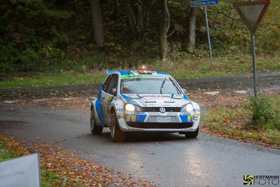 Ved DM 6 i Ans viste efteråret sig fra sin mest udfordrende side, hvis man er rallykører
(Foto: Hoffmann Foto)